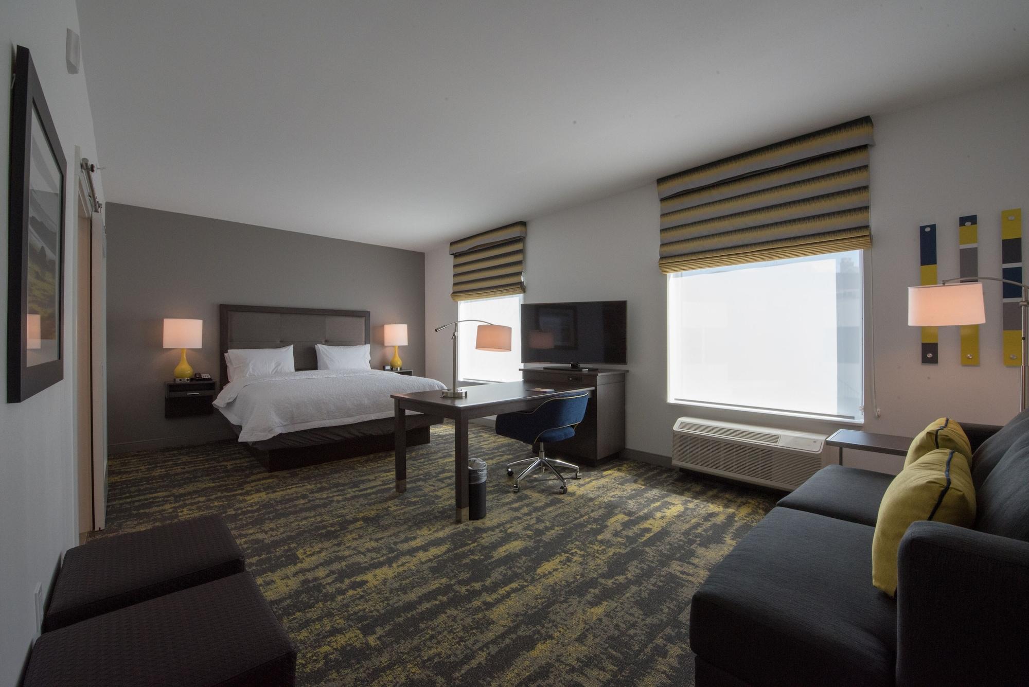 Hampton Inn & Suites Irvine/Orange County Airport Экстерьер фото