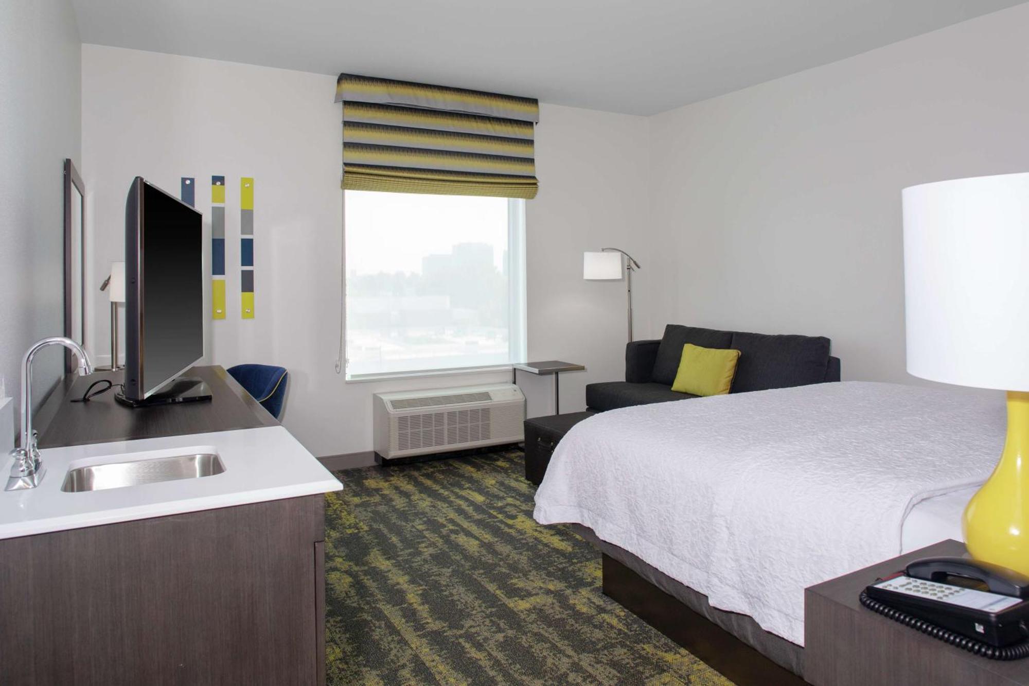 Hampton Inn & Suites Irvine/Orange County Airport Экстерьер фото