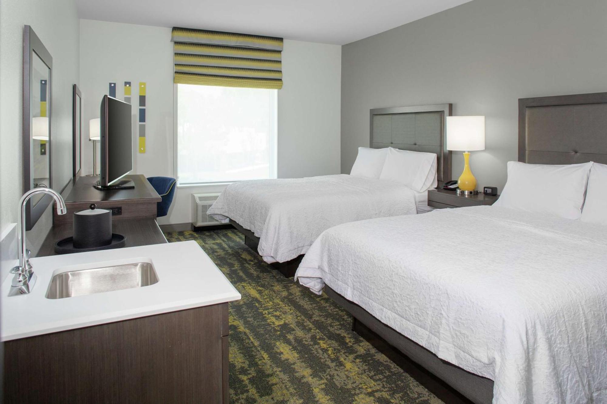 Hampton Inn & Suites Irvine/Orange County Airport Экстерьер фото