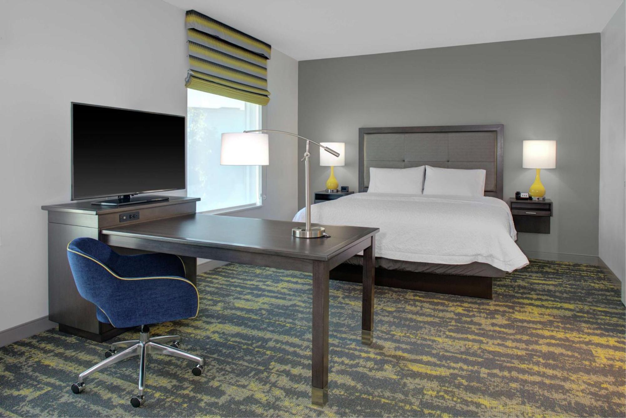 Hampton Inn & Suites Irvine/Orange County Airport Экстерьер фото