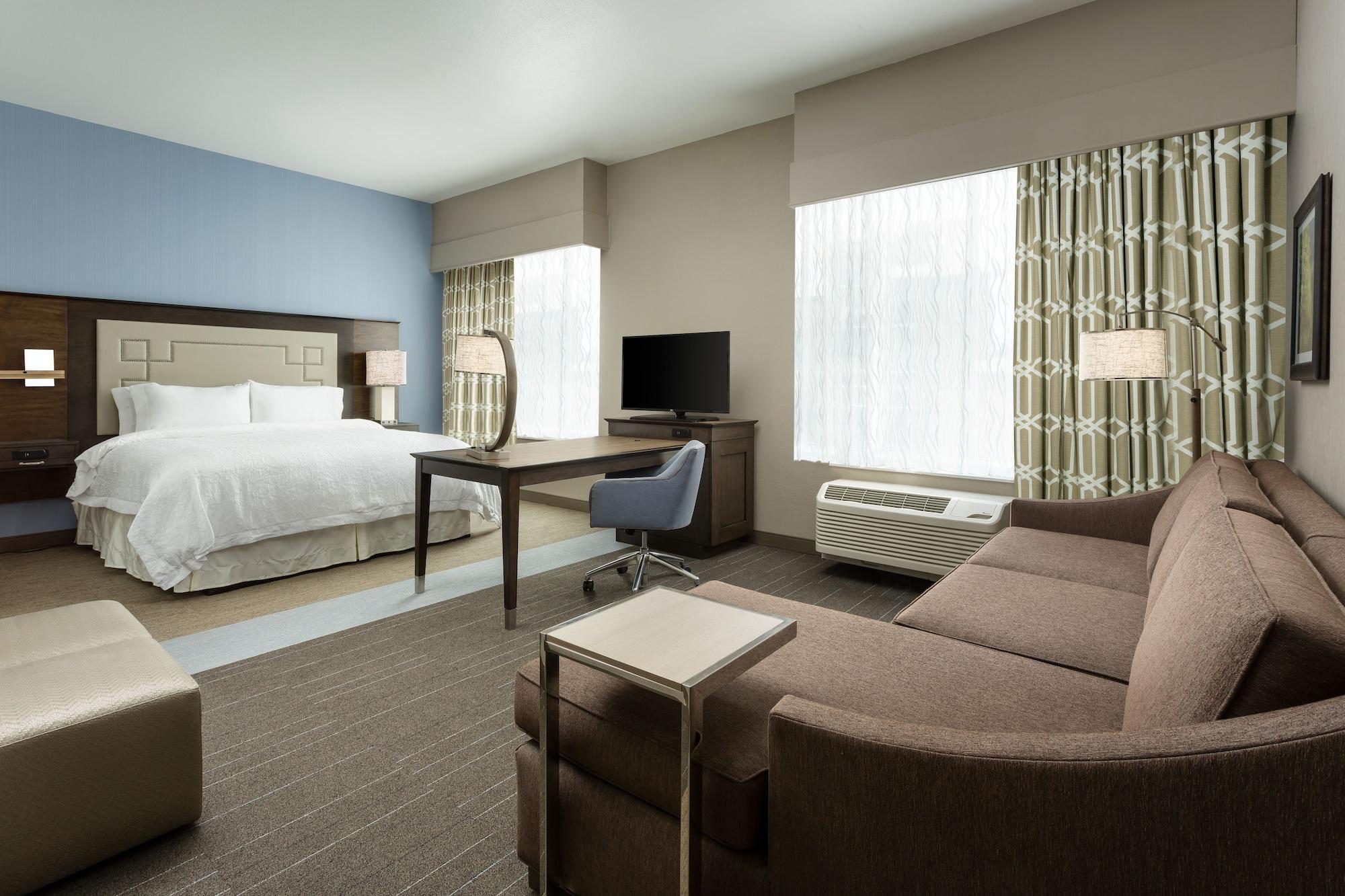 Hampton Inn & Suites Irvine/Orange County Airport Экстерьер фото